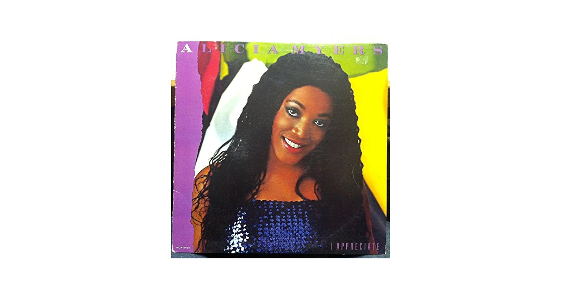 Amazon.com: Alicia Myers I Appreciate vinyl record: CDs & Vinyl